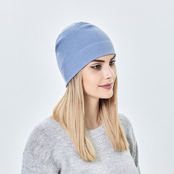 Vinterbeanie tyk kasket SORT black
