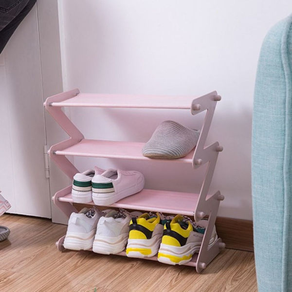 Skostativ Sko Organizer LYSEBLÅ Light Blue