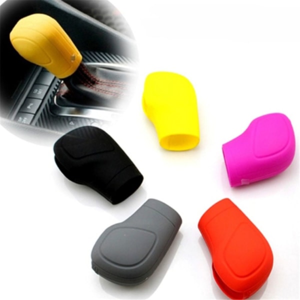 Bil Gear Skift Knop Cover Gear Skift Knop Cover GRØN green