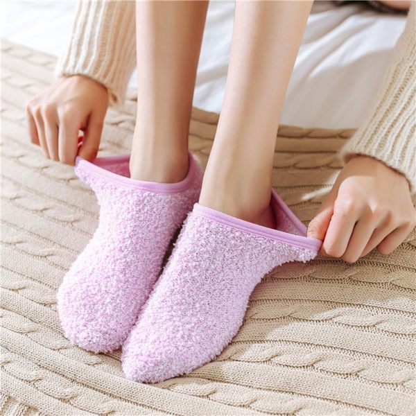 Naisten lattiasukat Nilkkasukat TUMMAN PINK Dark Pink