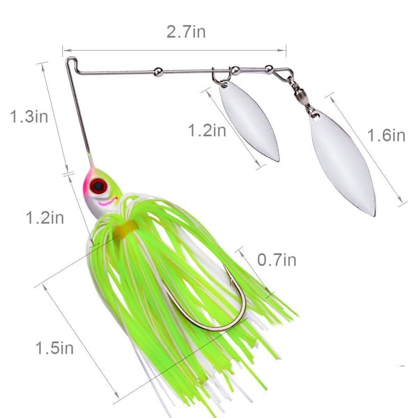 Skægfiskeri Buzzbait 14GD D 14gD