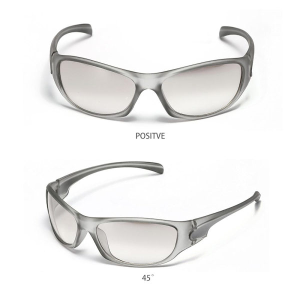 Sportsolglasögon Oval Shades C4