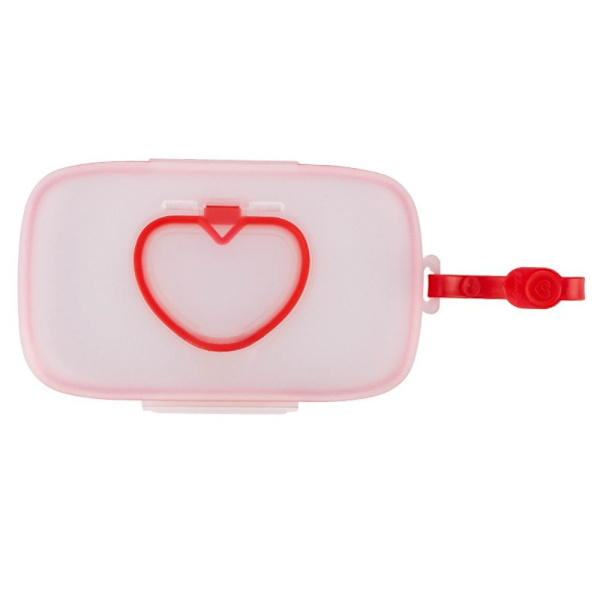 Wet Tissue Box Pappersfodral CASE red