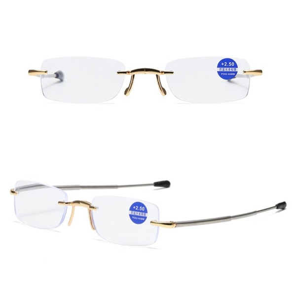 Vikbara läsglasögon Glasögon GOLD STRENGTH 100 Gold Strength 100