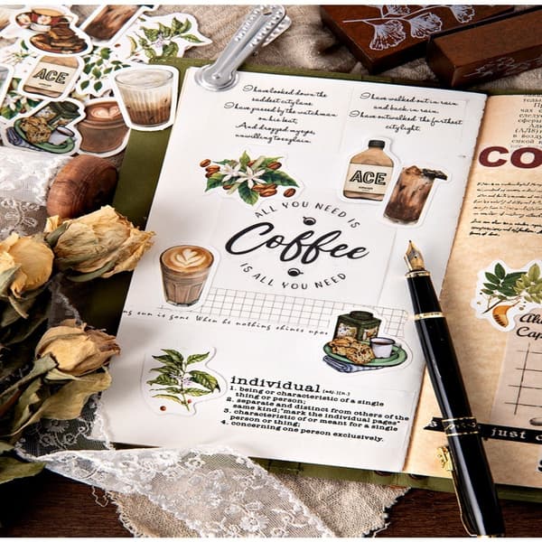 3Box Vintage Rooftop Theme Set Scrapbooking Tarrat 1