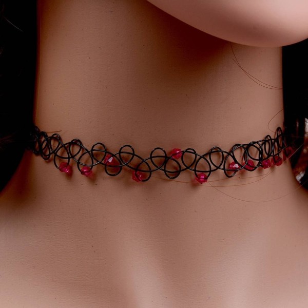 Tattoo Fishline Chokers Fishline Necklace 6 6 6