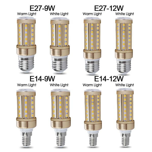 LED-polttimo, ei välkkymistä E14-9WWHITE LIGHT VALKOINEN VALO E14-9WWhite Light