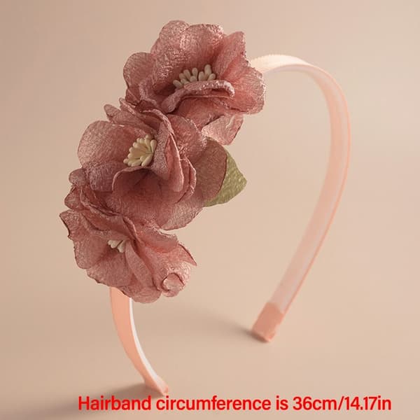 Blomster pannebånd Blomster hårbånd B B B