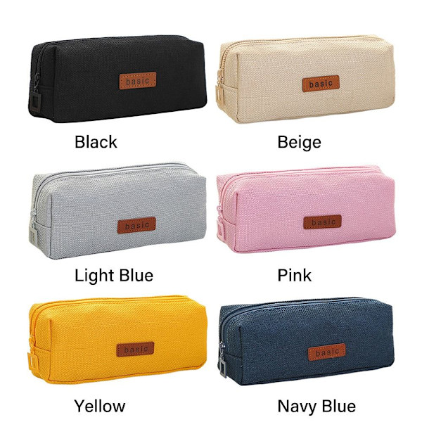 Penneveske Blyantveske SVART Black