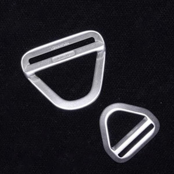 1 st Metall Stege Lås Slider Justera Spännen 25MM 25mm