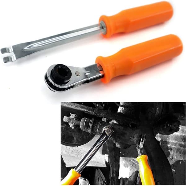 2 kpl Slack Adjuster Release Tool ja wrench Adjuter Tools