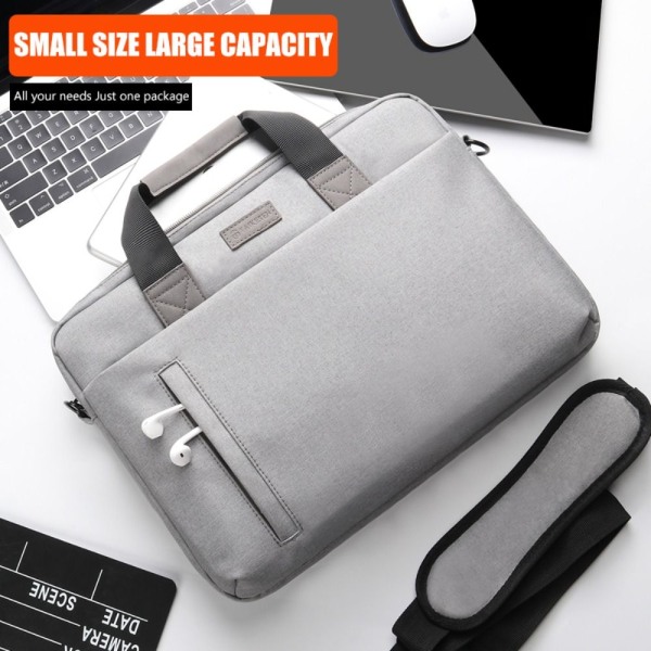 Laptop Veske Veske Notebook Bag GRÅ 15,6 TOMME 15,6 TOMME grey 15.6 inch-15.6 inch