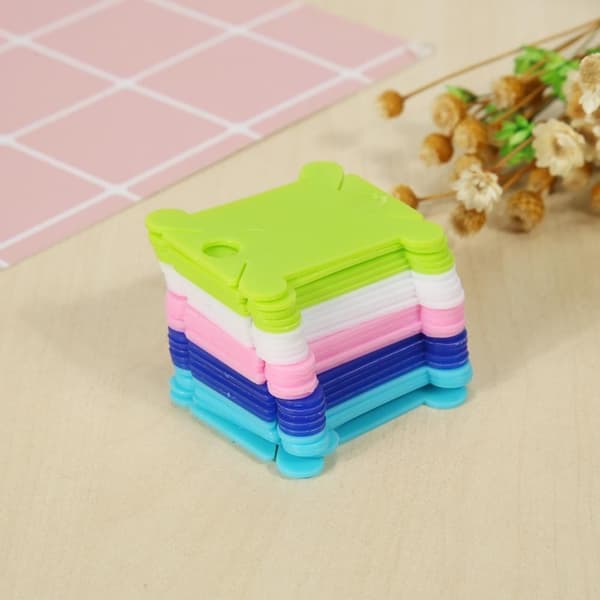 100 st/pack Bobbin Winder String Winders Wire Organizer 100pcs/pack