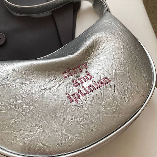 Moon Crossbody Bag Skuldervesker SILVER 2 2 silver 2-2