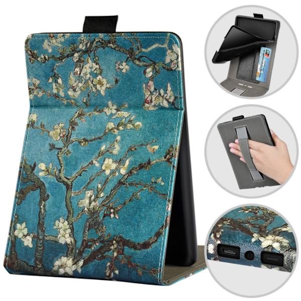 Smart Cover E-kirjan lukutelineen case APRICOT BLASSOM APRICOT Apricot Blossom