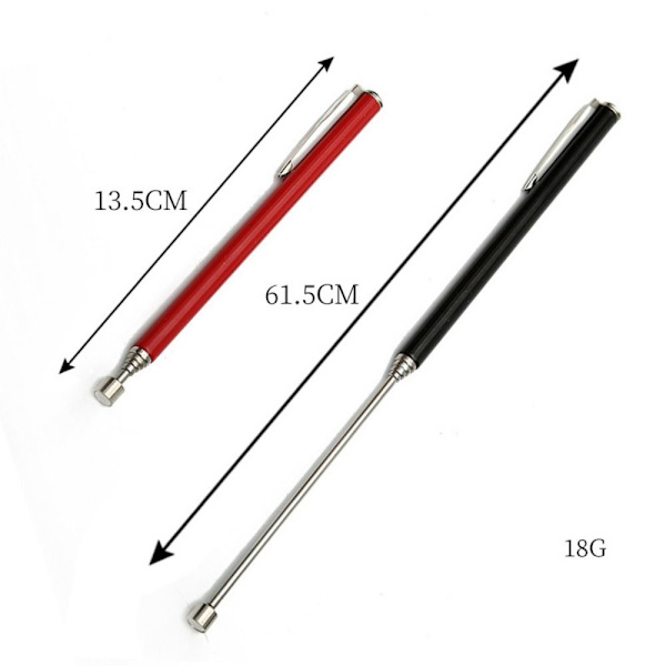 2 stk Magnetisk penn pickup stang 2 STK 8 LB BLÅ 2 STK 8 LB BLÅ 2Pcs 8lb blue