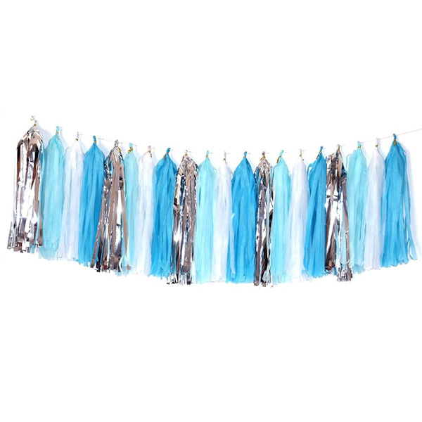 Triangel Flaggor Bunting Banner 8 8 8