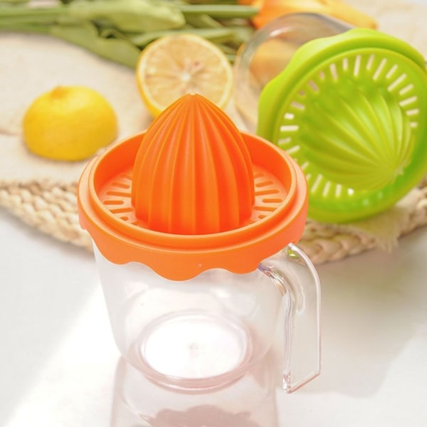 Manuell Juicer Frukt Juicer ORANSJE Orange