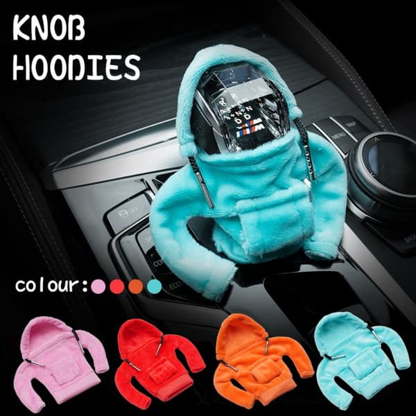 Gear Shift Knob Hettegenser Knop Hettegenser Sweatshirt ROSA pink