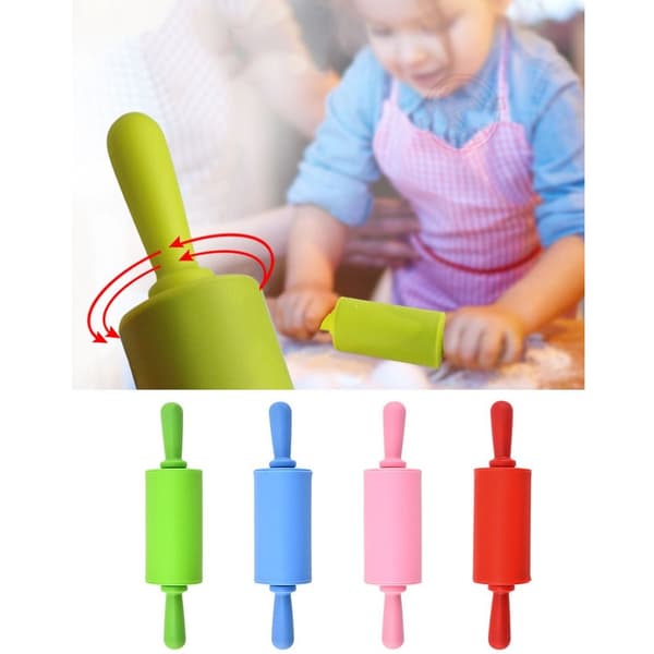 Roller Kavel Mjöl Stick BLÅ Blue