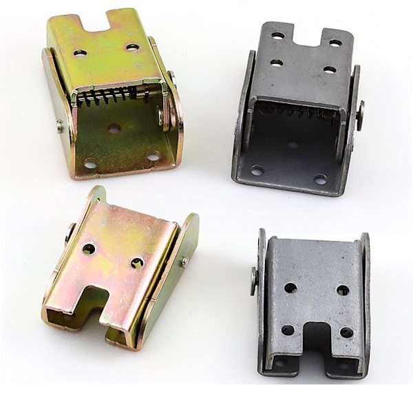1/2/4 stk Sovesofa Lift Støtte Hængsler Hardware GULD 2 STK 2 STK Gold 2pcs-2pcs