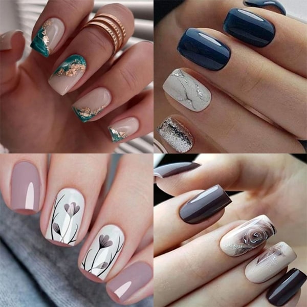French Fake Nails False Nail 2 2 2