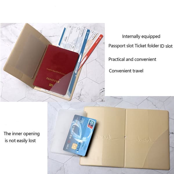Passport Cover Passport Clip Document Organizer