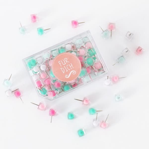Thumb Tacks Decorative Push Pins Board Push Pins