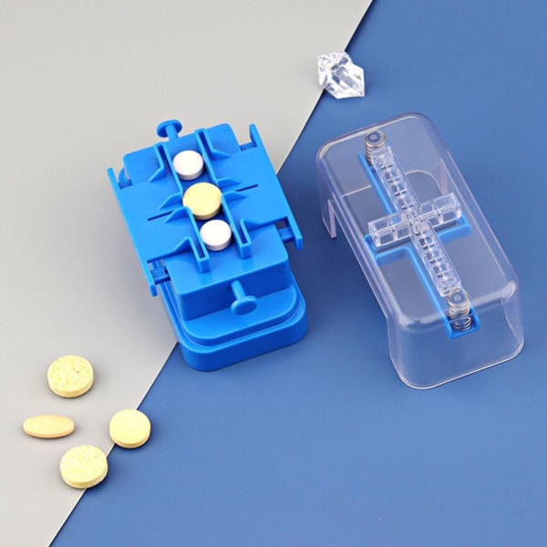 Pill Cutter Case Multiple Pill Splitter CUT IN 4 CUT IN 4 Cut in 4