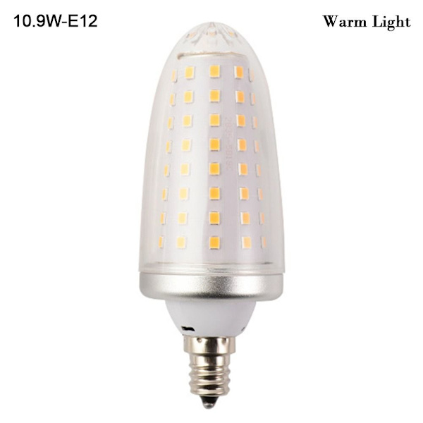 LED Majs Pærer Majs Lampe 10.9W-E12VARMT LYS VARMT LYS 10.9W-E12Warm Light