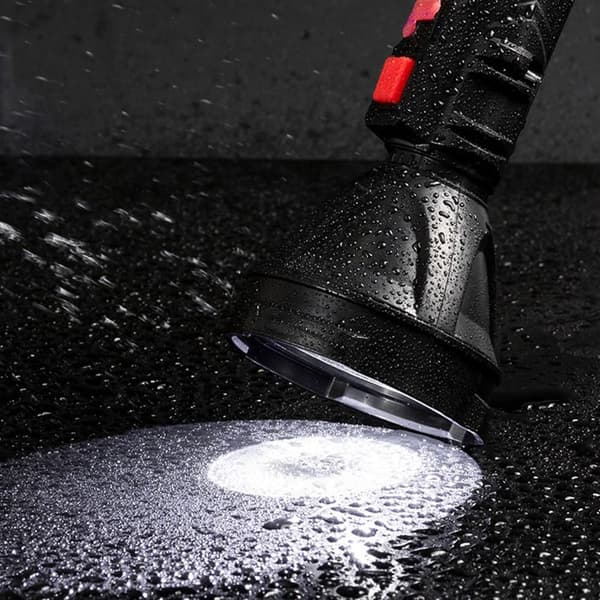 Eksplosjon LED Lommelykt USB Oppladbar Lys Kaster