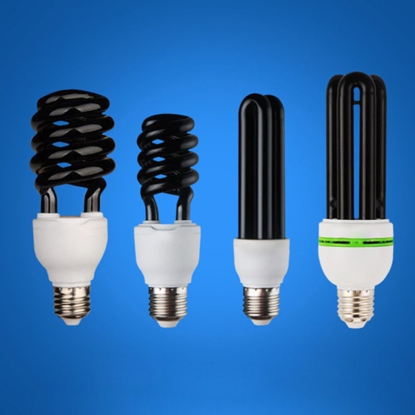 UV Svart Ljus Spiral LED-ljus 26W 26W 26W