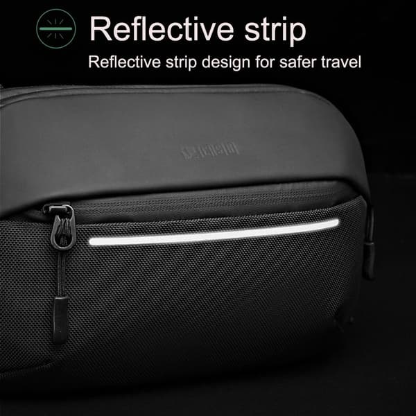 Bæltetaske Fanny Pack LYS GRÅ light grey
