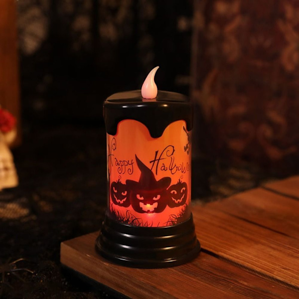 Halloween-lyslampe Halloween-dekorasjonslys 2 2 2