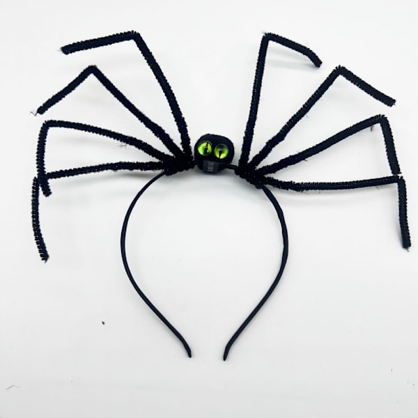 2 kpl Halloween-pääpanta Halloween-päähine VIHREÄ green