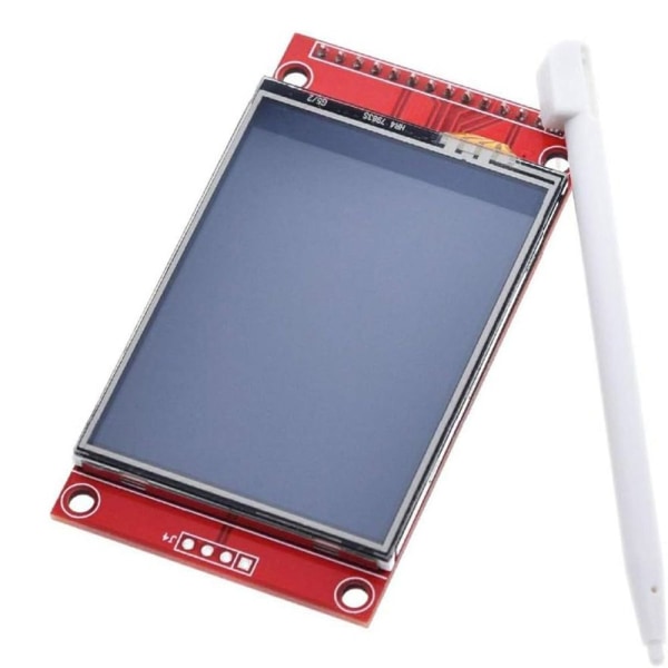 2,4" SPI TFT LCD-skärm Touch Panel LCD Touch Screen Shield