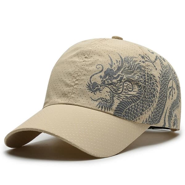 Basebollkepsar Bomull KHAKI khaki