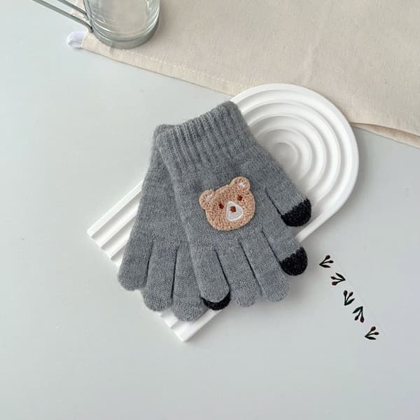 Børnehandsker Full Finger Handsker BEIGE beige