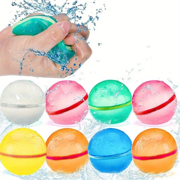 Vattenballonger Splash Balls BLANDAD FÄRG BLANDAD FÄRG Mixed color