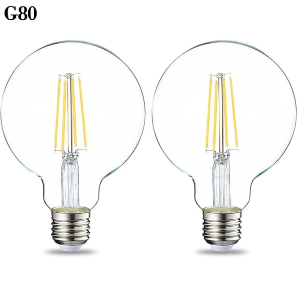 LED lyspære Vintage Bulb G80 G80 G80