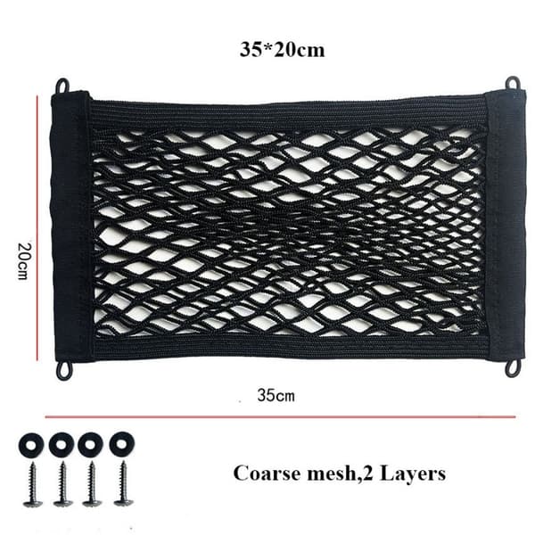 Scooter Organizer Mesh förvaringsväska 4 4 4