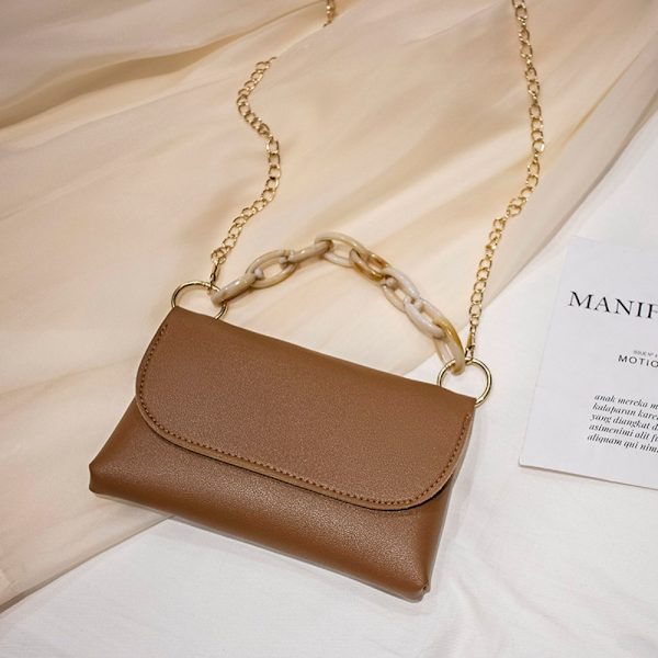 Skuldertaske Crossbody Taske KAFFE coffee