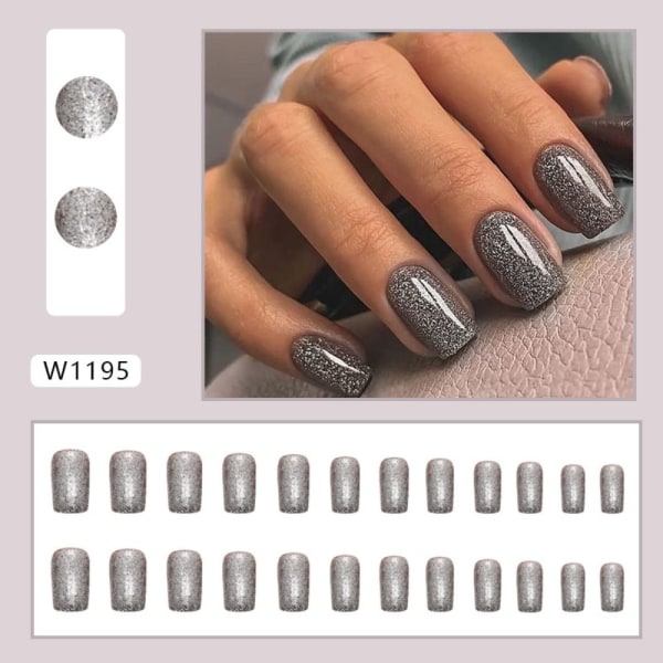 Falske Nails Fake Nails W1194 W1194 W1194