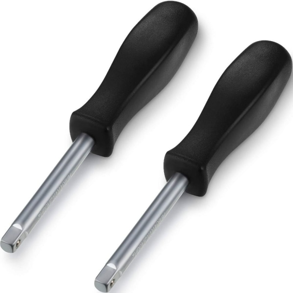 2 kpl Socket Driver Drive Spinner Kahva Socket Driver Handle