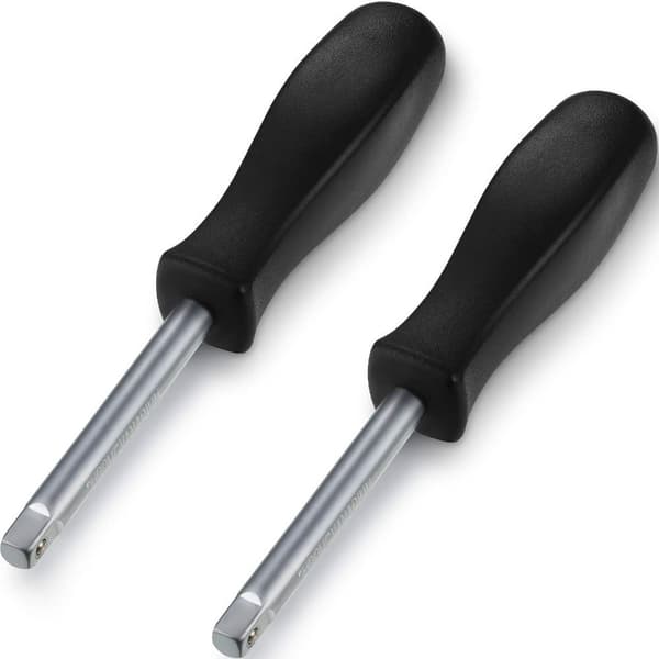 2 stykker Socket Driver Drive Spinner Håndtak Socket Driver Håndtak