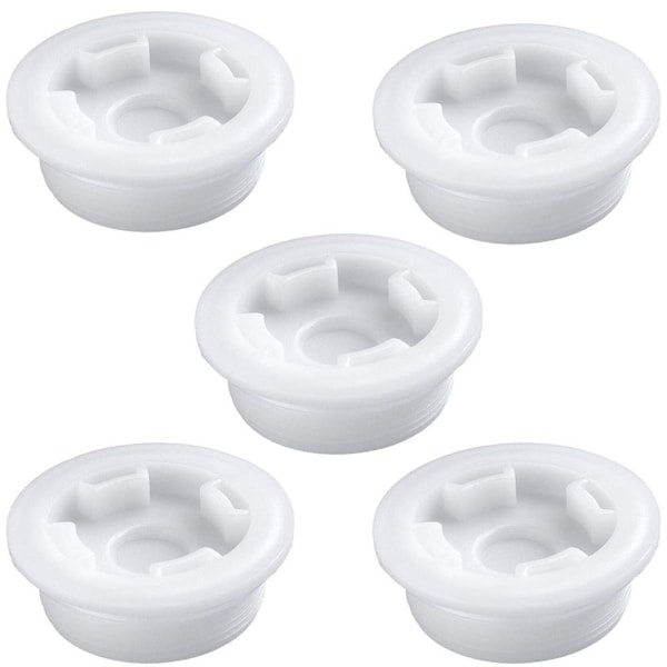 5 STK Bung Caps 2” Poly Plug Poly Buttress