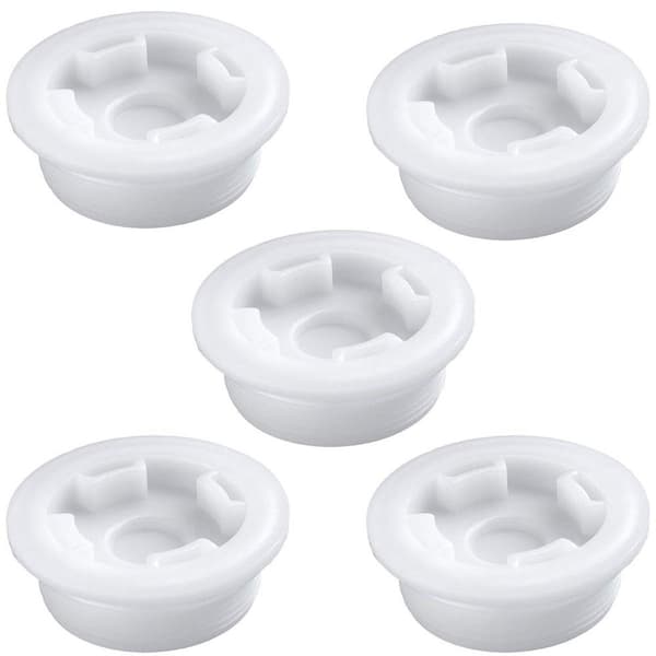 5 stk. propper 2\" Poly Plug Poly Buttress