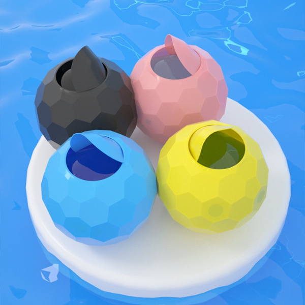 4 kpl Water Balloon Balloon Toys KELTAINEN yellow