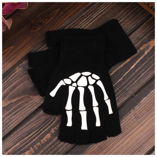 2 par Vantar Stickhandskar Print Handskar