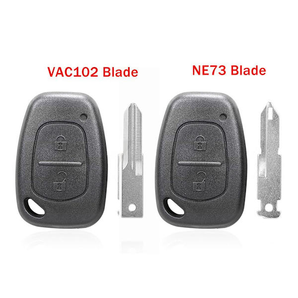 Fjernkontroll Bilnøkkel Fjernnøkkelbrikke NE73 BLADE NE73 Blade